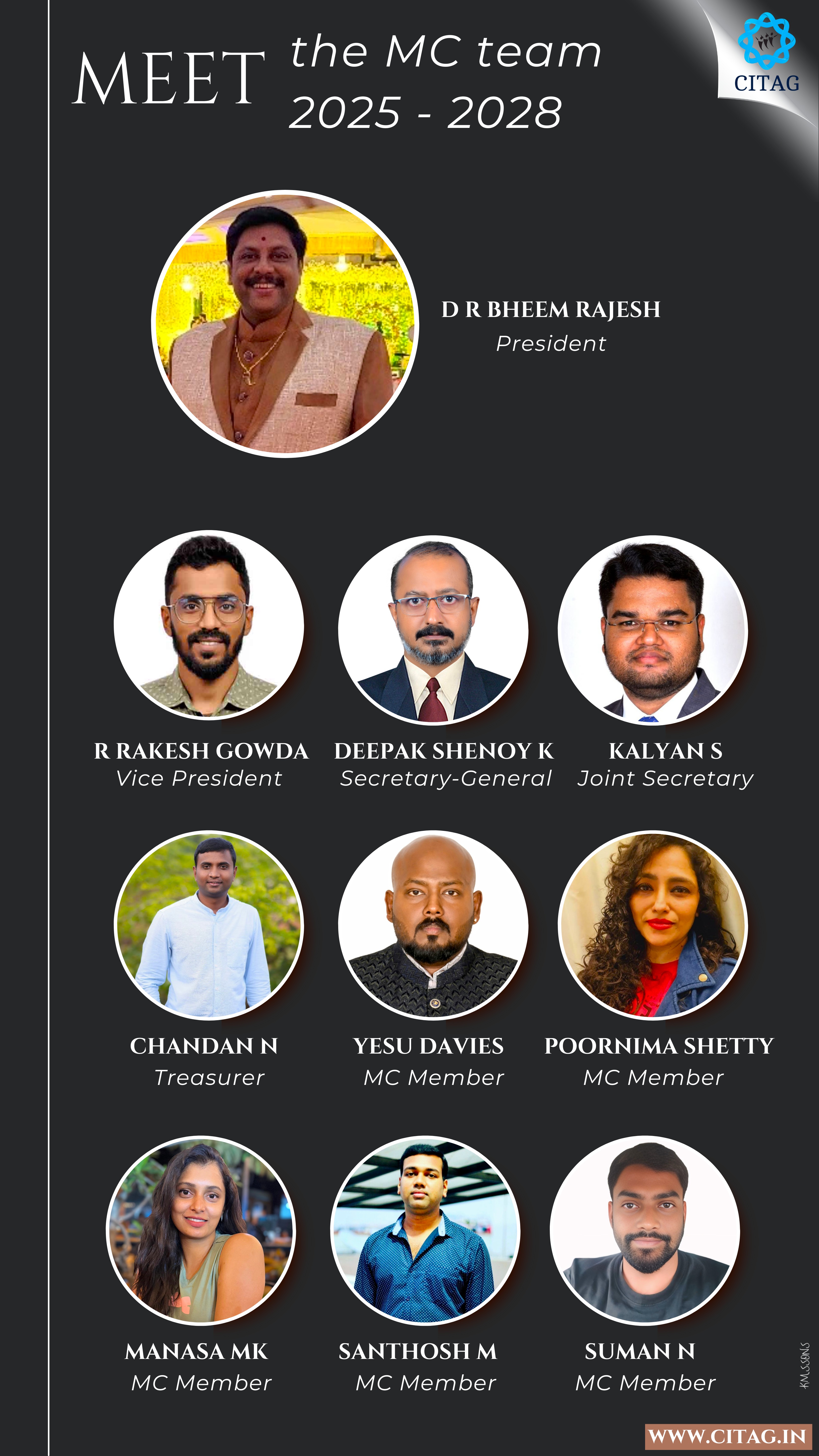 Important Update from CITAG